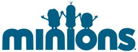 Minions logo - Minyonok puzzle
